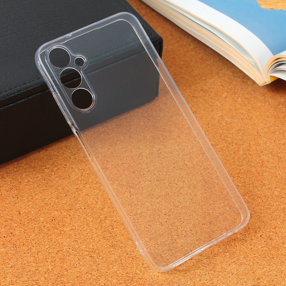 Maska za Samsung Galaxy A05s — Silikonska Ultra Thin, transparent