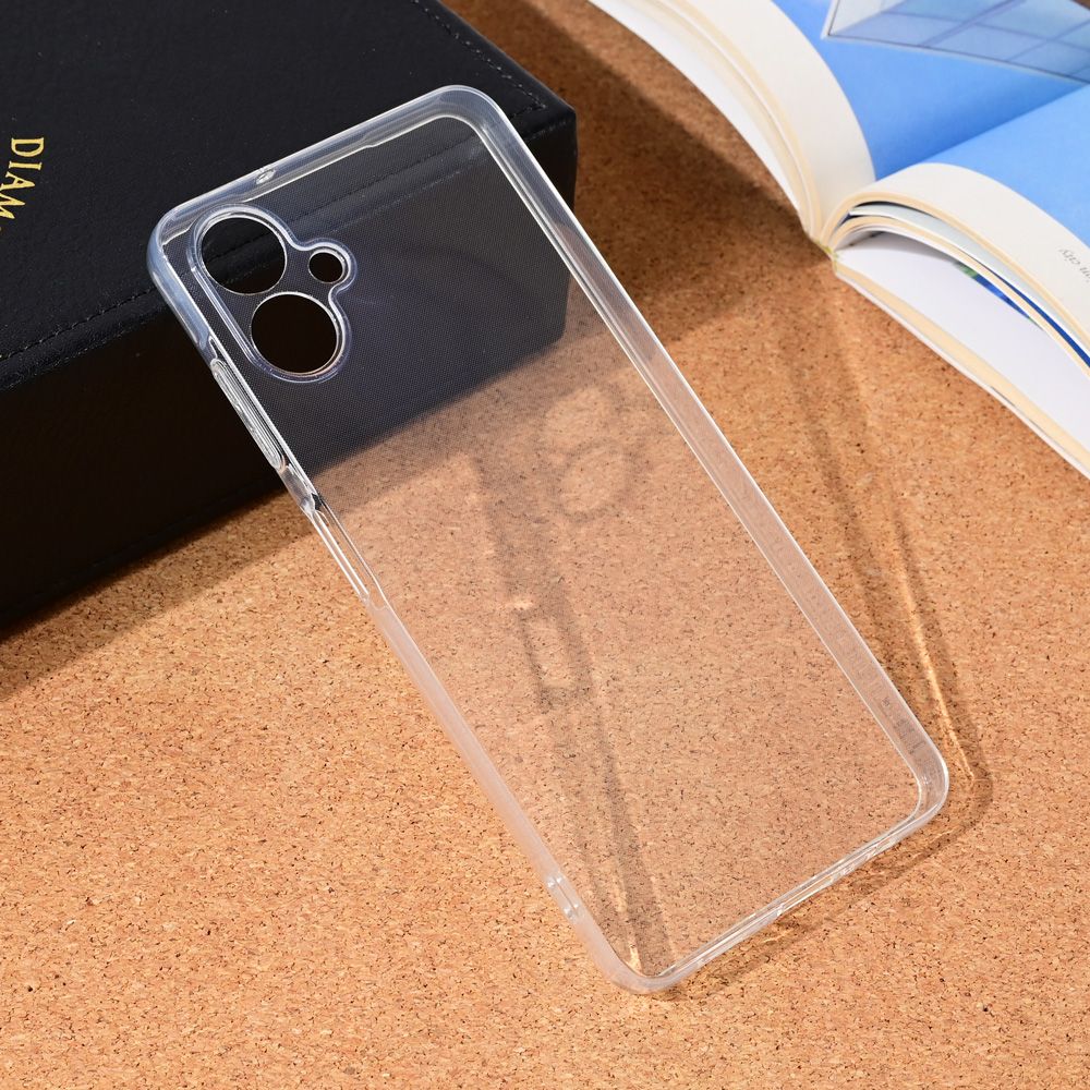 Maska za Samsung Galaxy A06 — Silikonska Ultra Thin, transparent