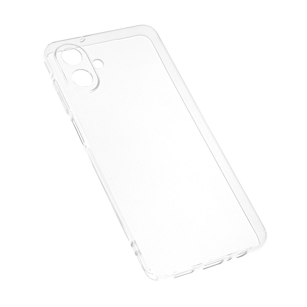 Maska za Samsung Galaxy A08 — Silikonska Ultra Thin, transparent
