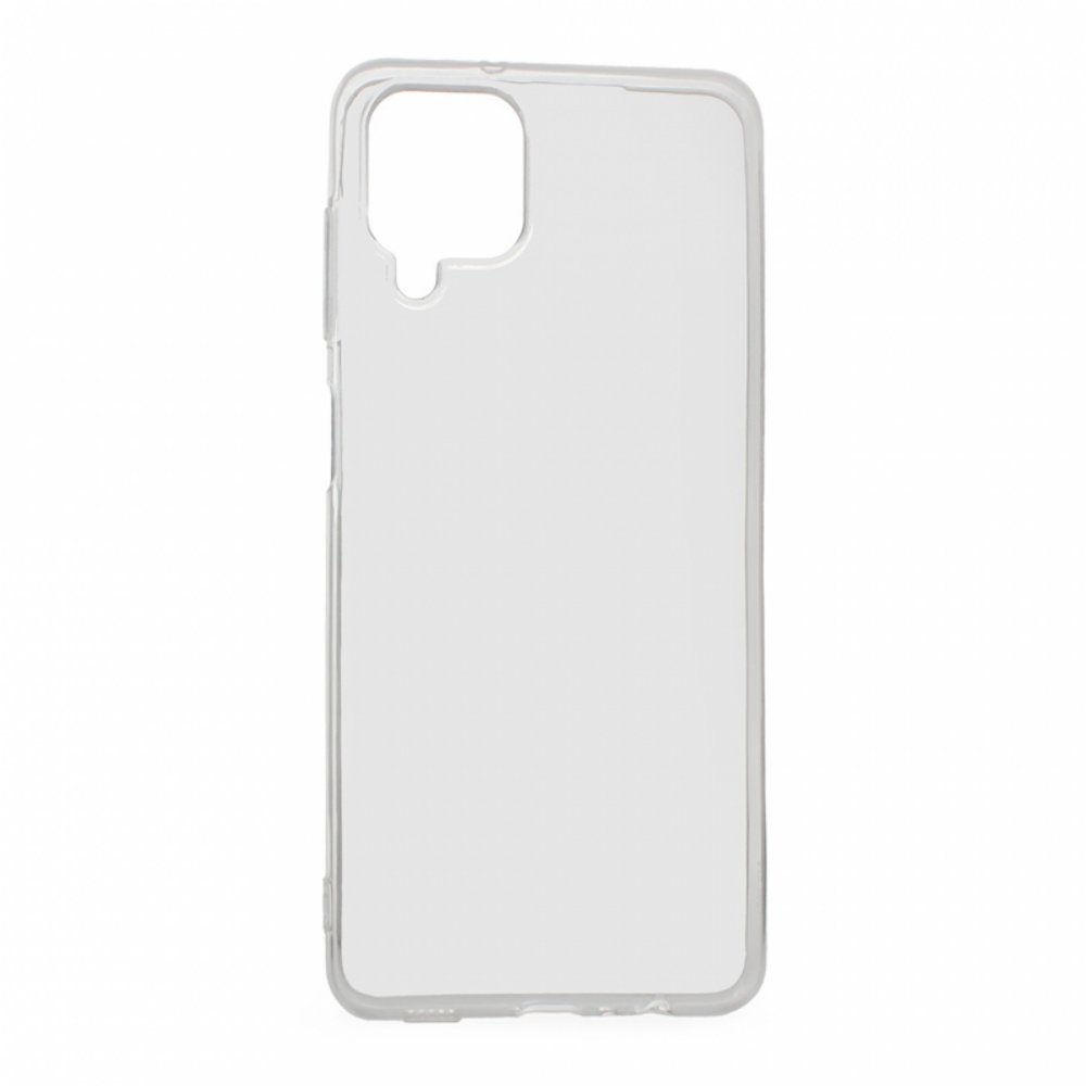 Maska za Samsung Galaxy A12 — Silikonska Ultra Thin, transparent