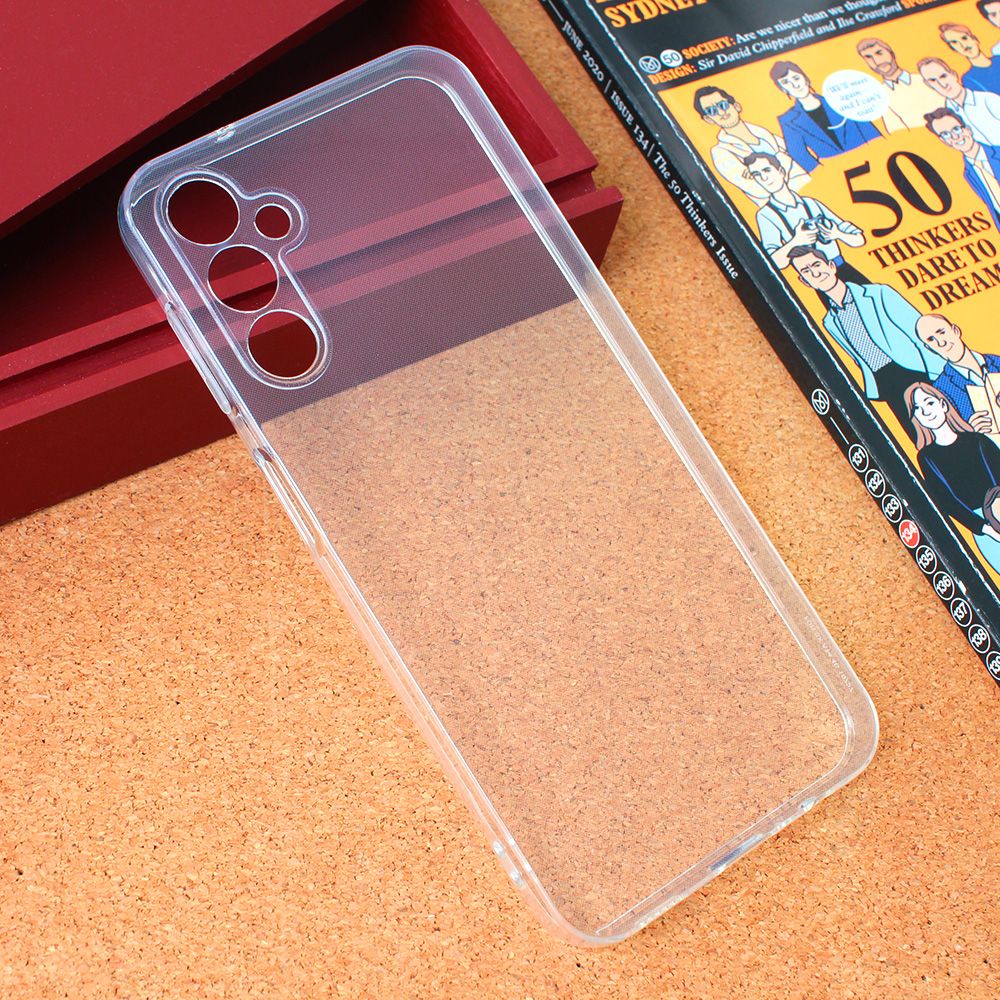 Maska za Samsung Galaxy A14 5G — Silikonska Ultra Thin, transparent
