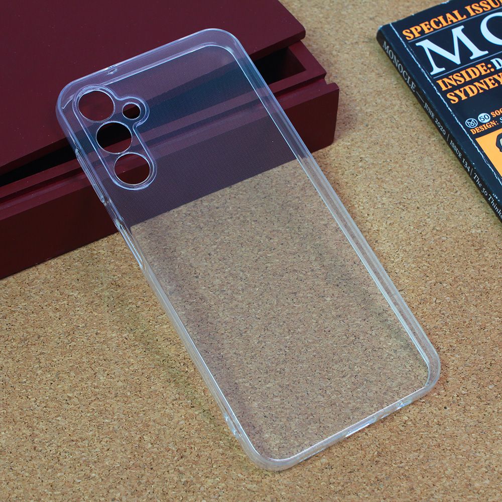 Maska za Samsung Galaxy A14 5G — Silikonska Ultra Thin, transparent