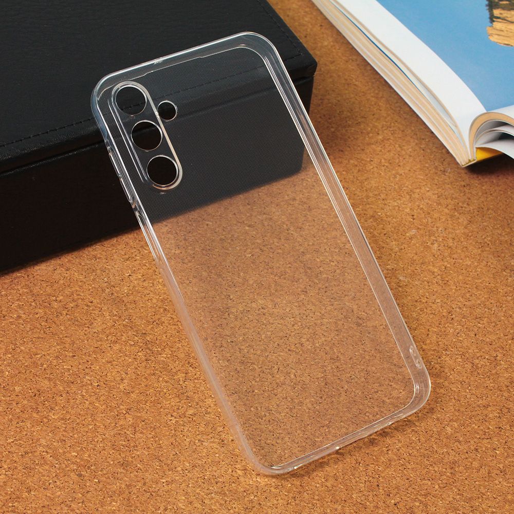 Maska za Samsung Galaxy A15 5G — Silikonska Ultra Thin, transparent