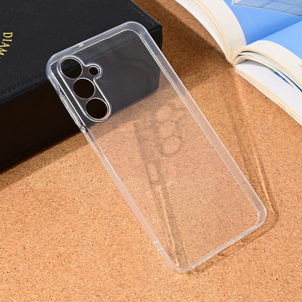 Maska za Samsung Galaxy A16 4G — Silikonska Ultra Thin, transparent