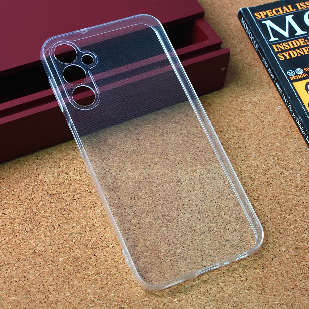 Maska za Samsung Galaxy A24 — Silikonska Ultra Thin, transparent