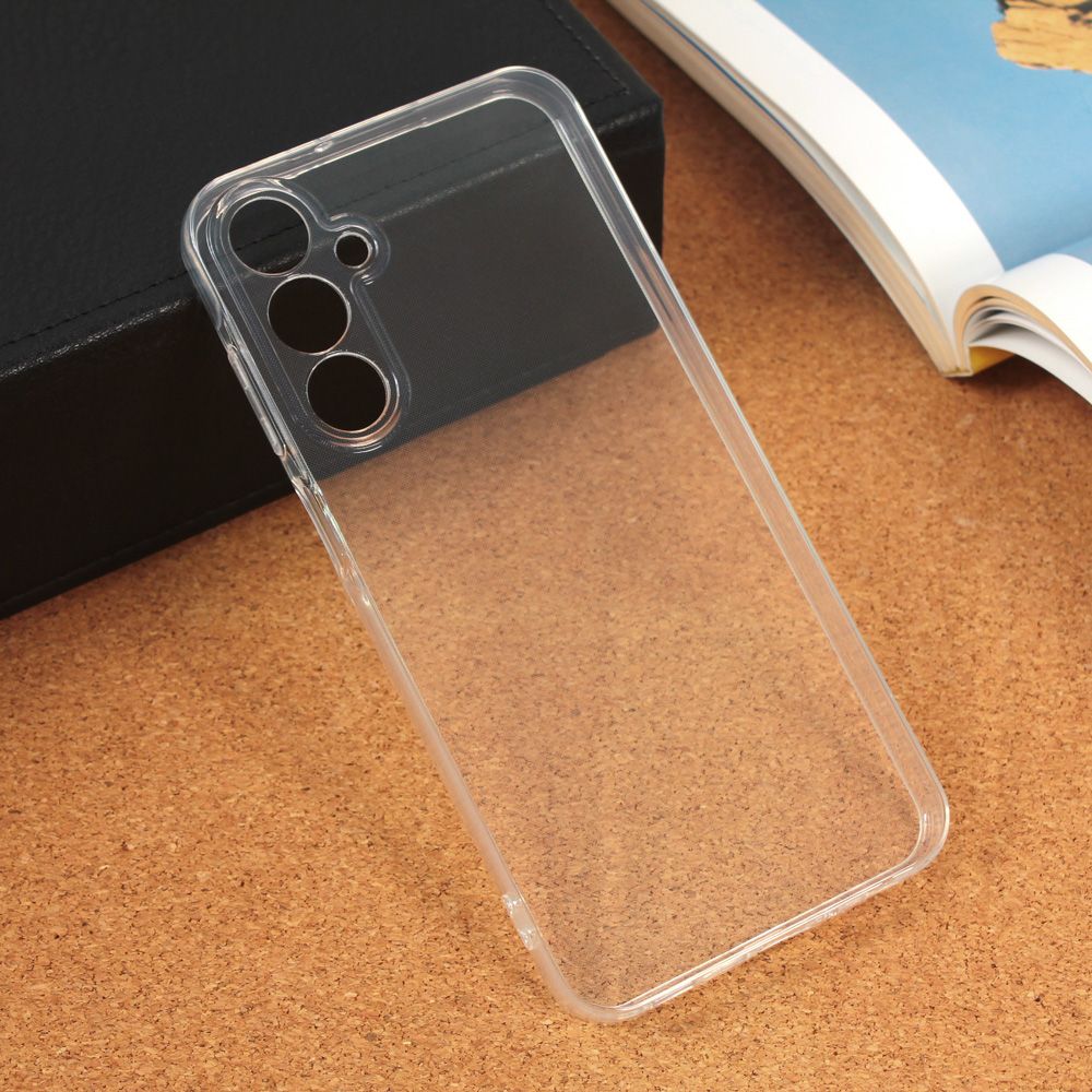 Maska za Samsung Galaxy A25 5G — Silikonska Ultra Thin, transparent