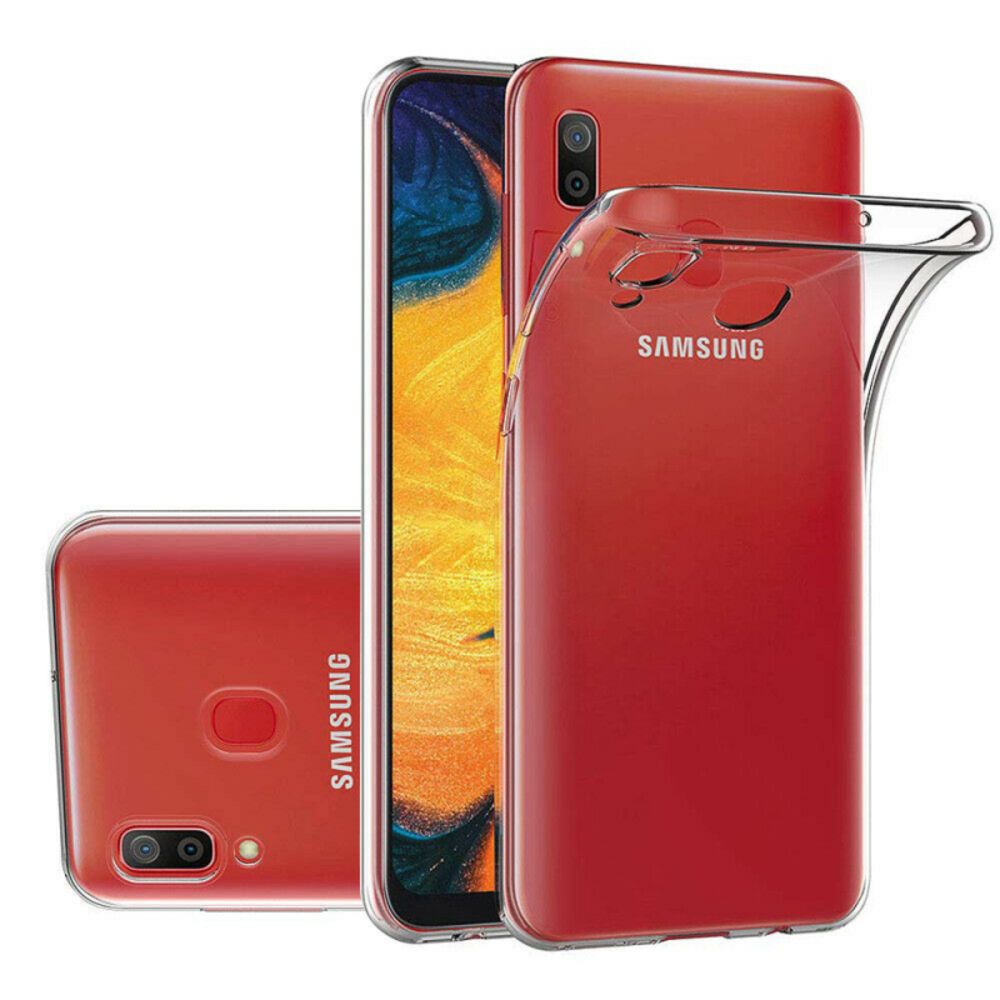 Maska za Samsung Galaxy A30 — Silikonska Ultra Thin, transparent