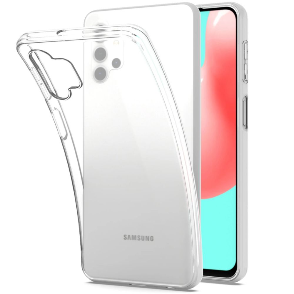 Maska za Samsung Galaxy A32 4G — Silikonska Ultra Thin, transparent