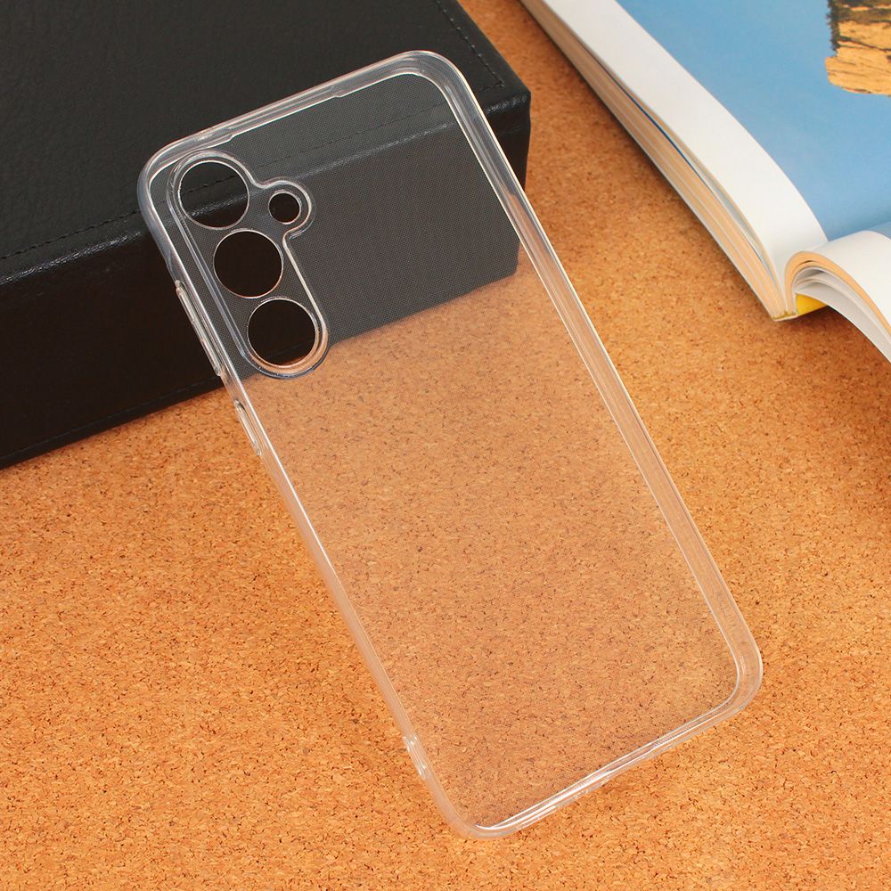 Maska za Samsung Galaxy A35 5G — Silikonska Ultra Thin, transparent