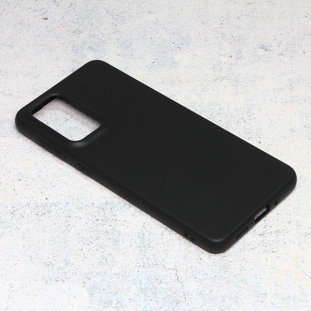 Maska za Samsung Galaxy A53 5G — Silikonska Ultra Thin, mat crna