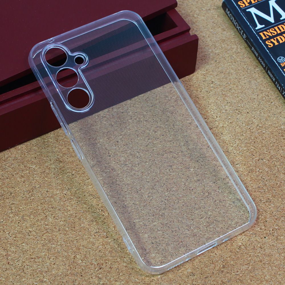 Maska za Samsung Galaxy A54 5G — Silikonska Ultra Thin, transparent