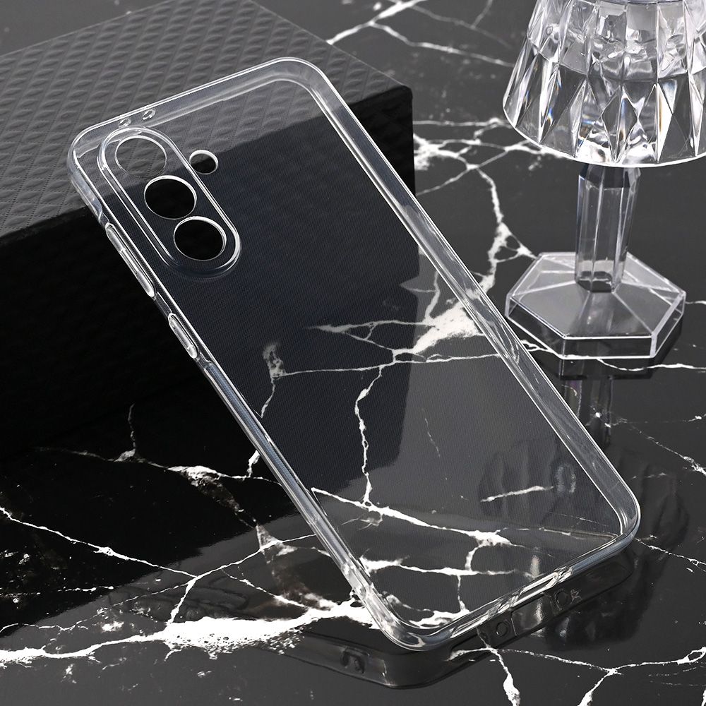 Maska za Samsung Galaxy A56 5G — Silikonska Ultra Thin, transparent
