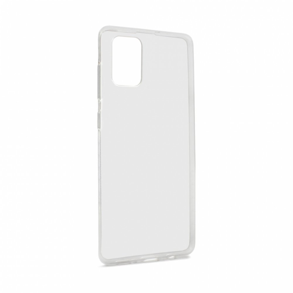 Maska za Samsung Galaxy A71 — Silikonska Ultra Thin, transparent