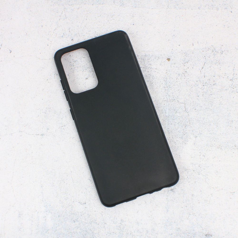 Maska za Samsung Galaxy A72 — Silikonska Ultra Thin, mat crna