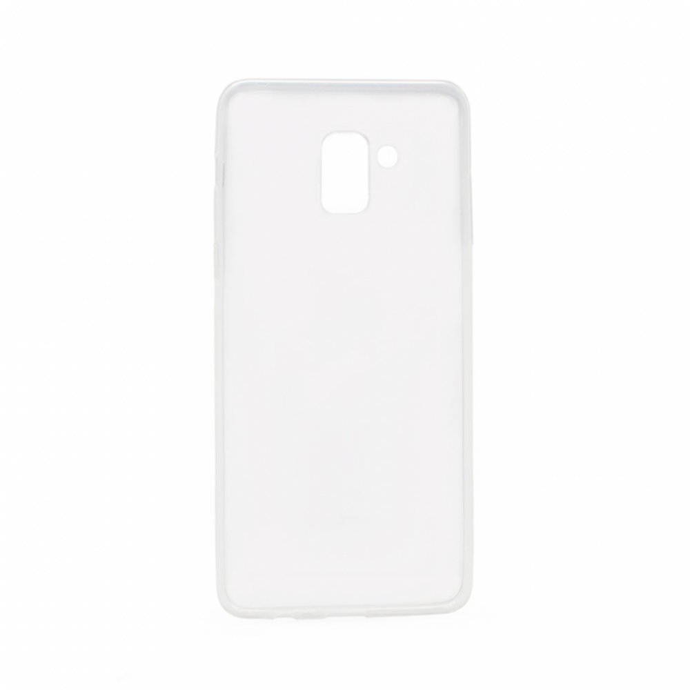 Maska za Samsung Galaxy A8 Plus 2018 — Silikonska Ultra Thin, transparent