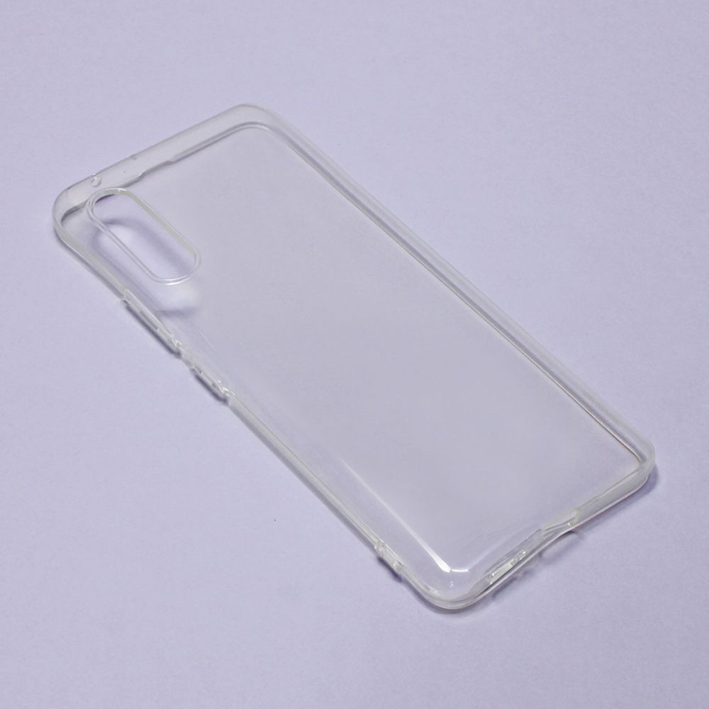 Maska za Samsung Galaxy A90 5G — Silikonska Ultra Thin, transparent