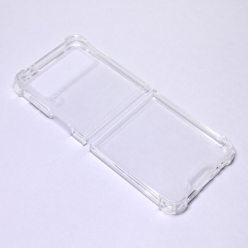 Maska za Samsung Galaxy Z Flip 4 — Silikonska Ultra Thin, transparent