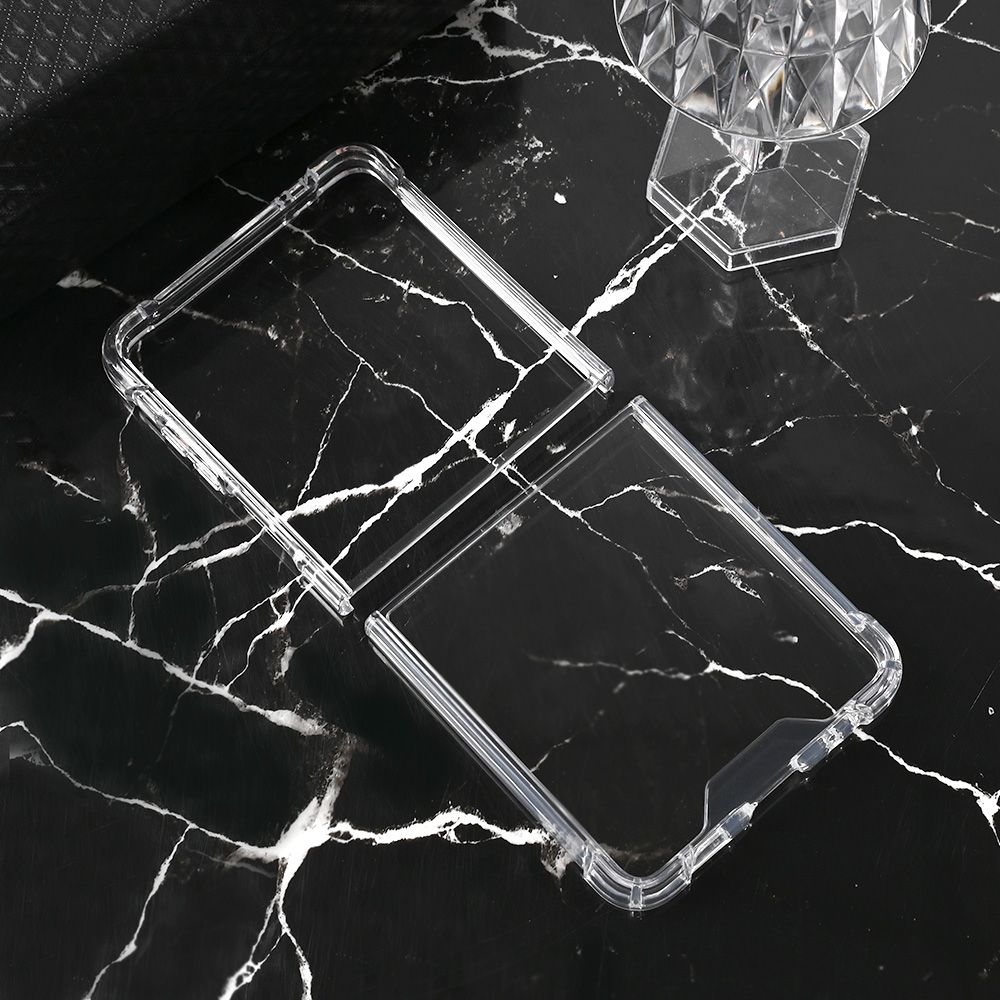 Maska za Samsung Galaxy Z Flip 7 — Silikonska Ultra Thin, transparent