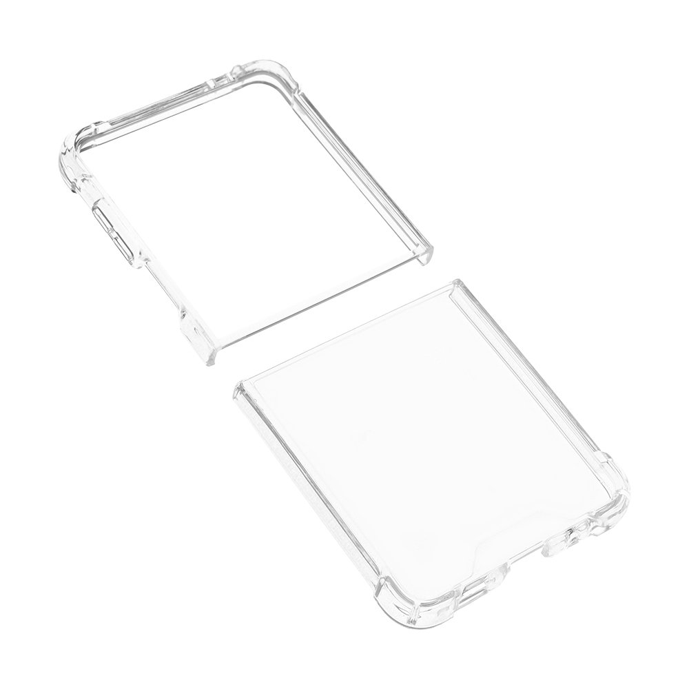 Maska za Samsung Galaxy Z Flip 8 — Silikonska Ultra Thin, transparent