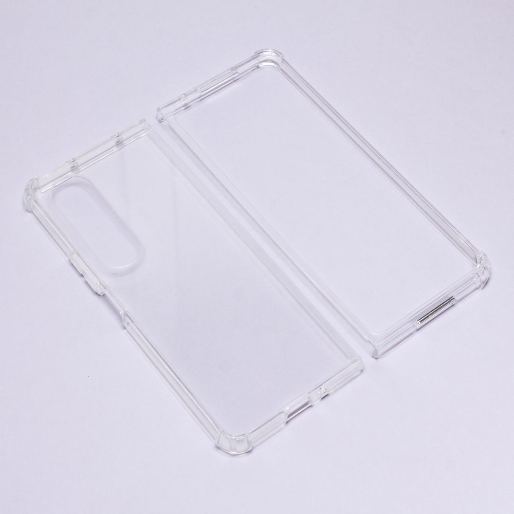 Maska za Samsung Galaxy Z Fold 4 — Silikonska Ultra Thin, transparent
