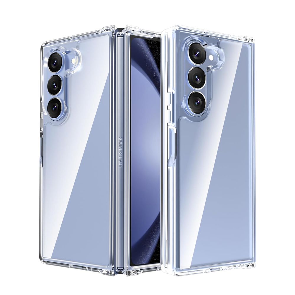 Maska za Samsung Galaxy Z Fold 6 — Silikonska Ultra Thin, transparent