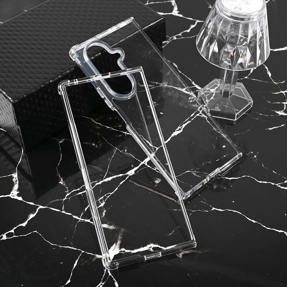 Maska za Samsung Galaxy Z Fold 7 — Silikonska Ultra Thin, transparent