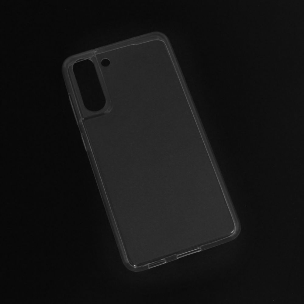 Maska za Samsung Galaxy S21 FE — Silikonska Ultra Thin, transparent