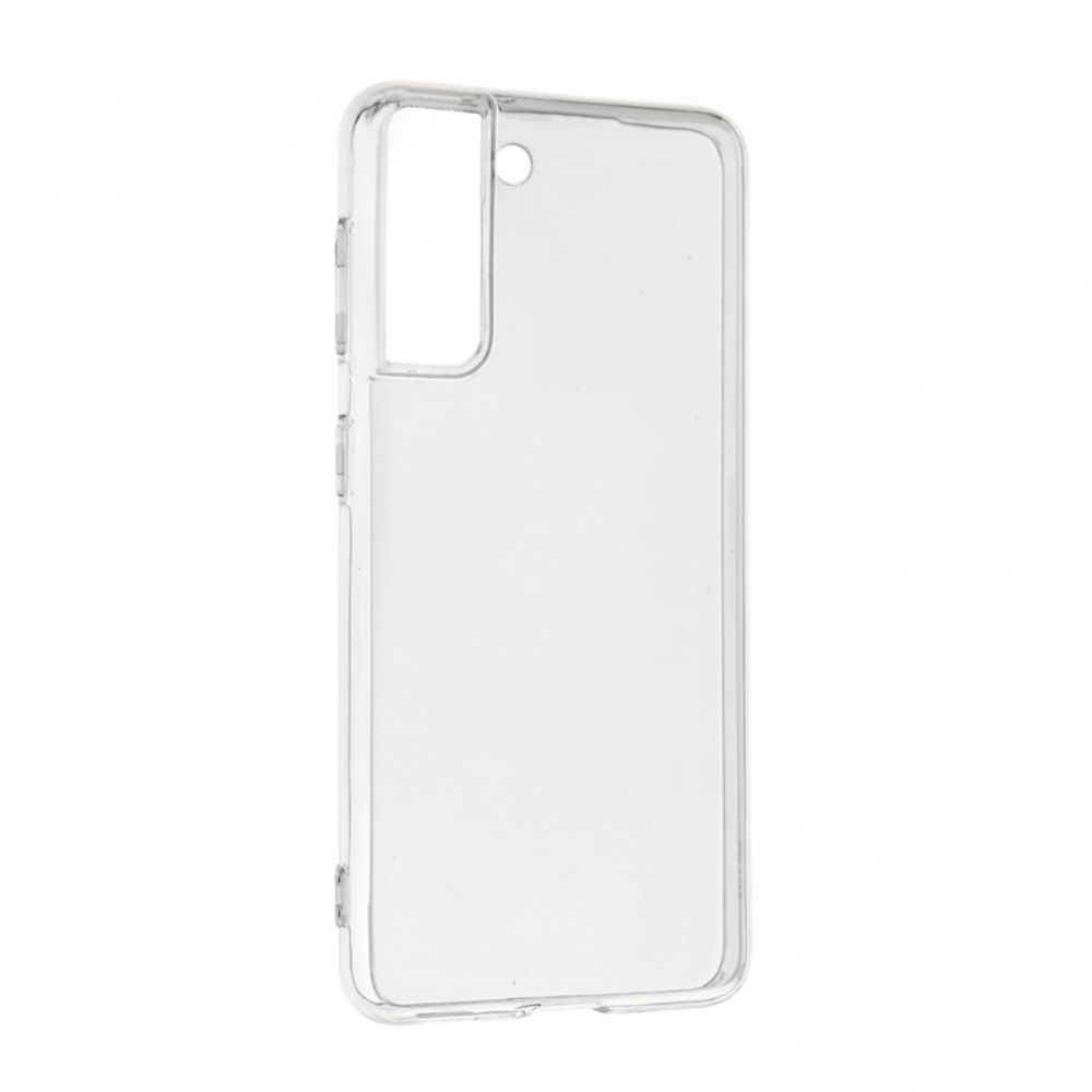 Maska za Samsung Galaxy S21 — Silikonska Ultra Thin, transparent