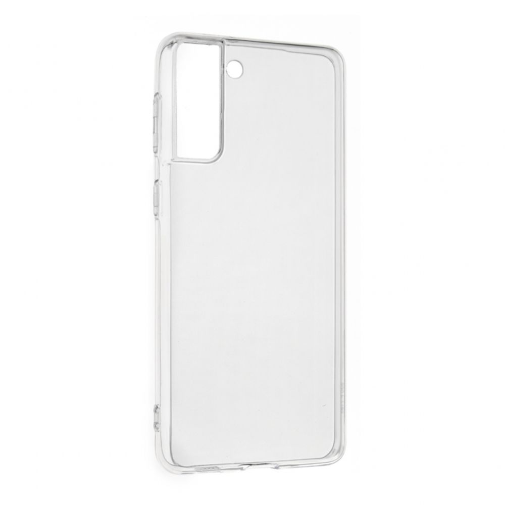 Maska za Samsung Galaxy S21 Plus — Silikonska Ultra Thin, transparent