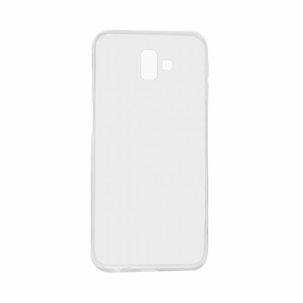 Maska za Samsung Galaxy J6 Plus — Silikonska Ultra Thin, transparent