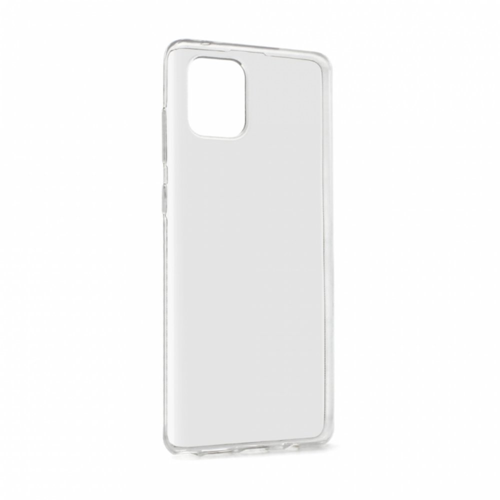 Maska za Samsung Galaxy Note 10 Lite — Silikonska Ultra Thin, transparent