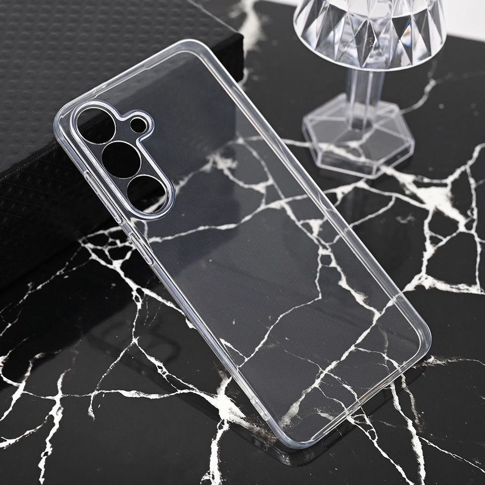 Maska za Samsung Galaxy S25 FE — Silikonska Ultra Thin, transparent