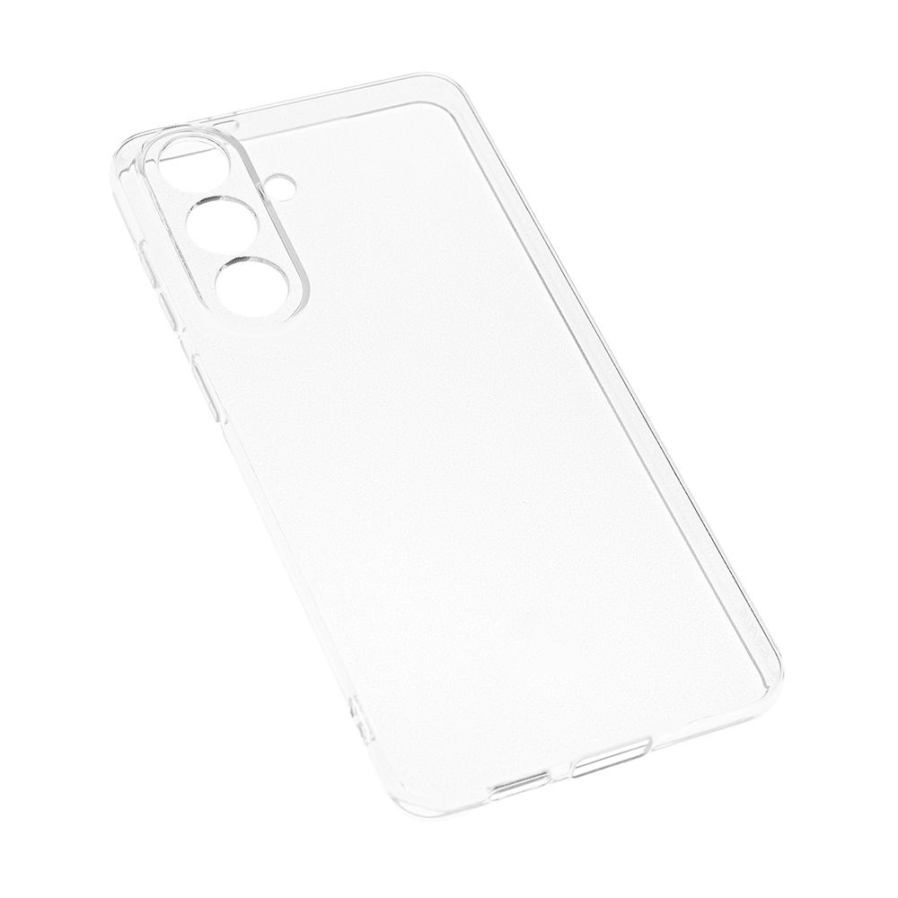 Maska za Samsung Galaxy S26 FE — Silikonska Ultra Thin, transparent