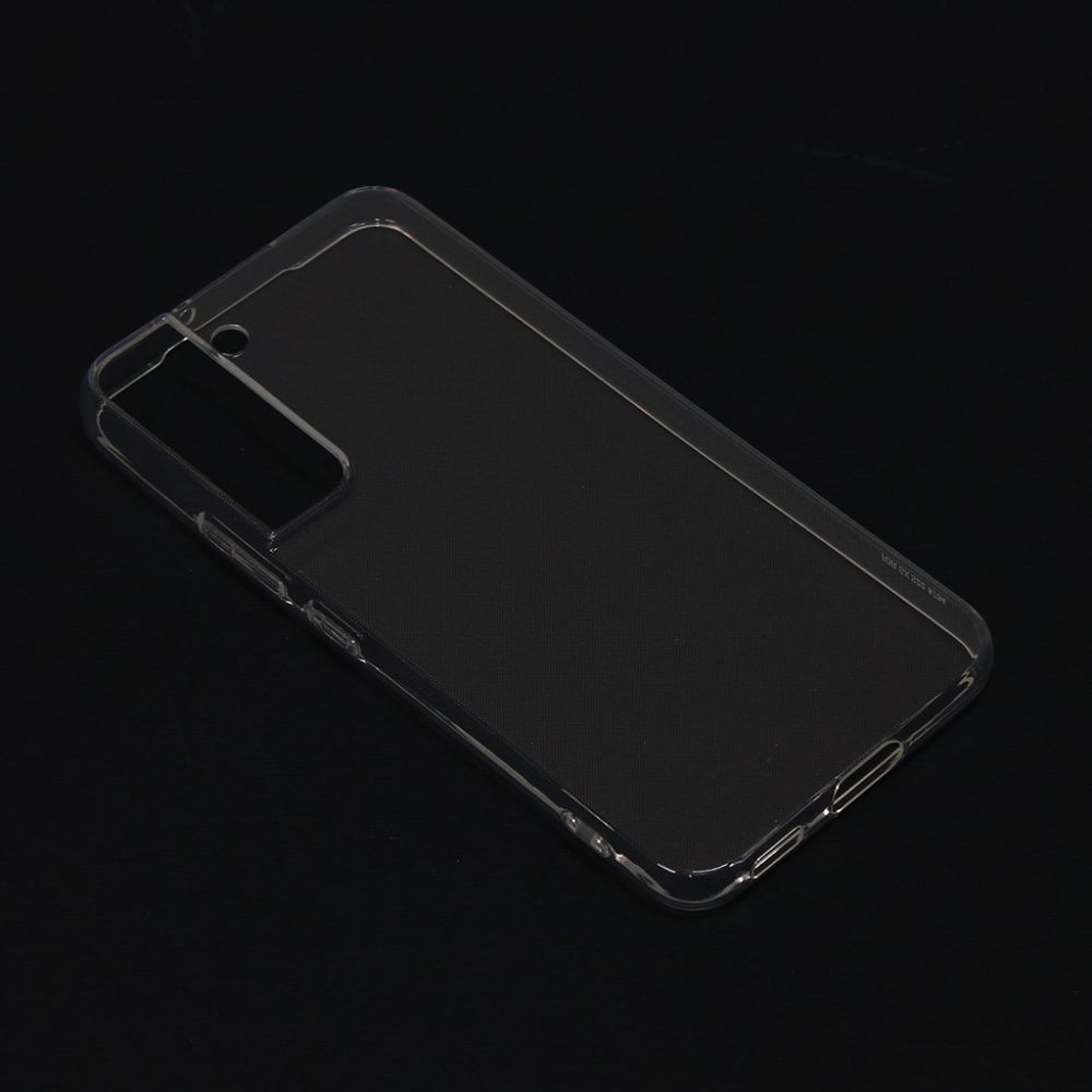 Maska za Samsung Galaxy S22 — Silikonska Ultra Thin, transparent
