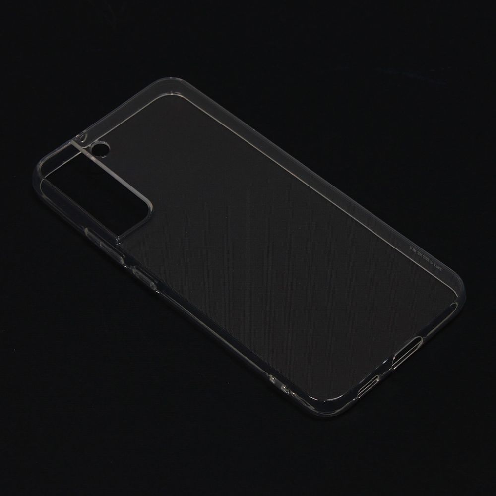 Maska za Samsung Galaxy S22 Plus — Silikonska Ultra Thin, transparent