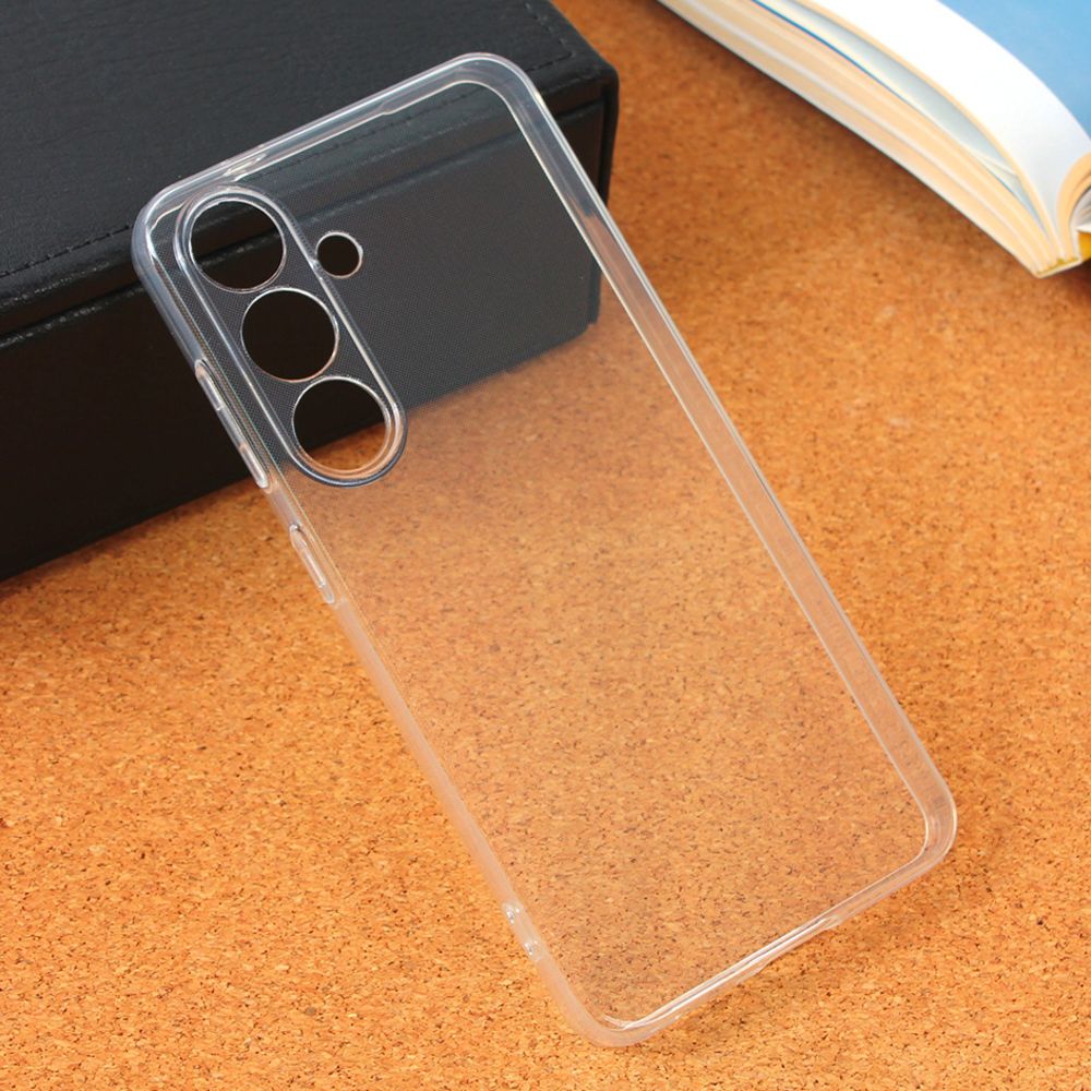 Maska za Samsung Galaxy S24 Plus — Silikonska Ultra Thin, transparent