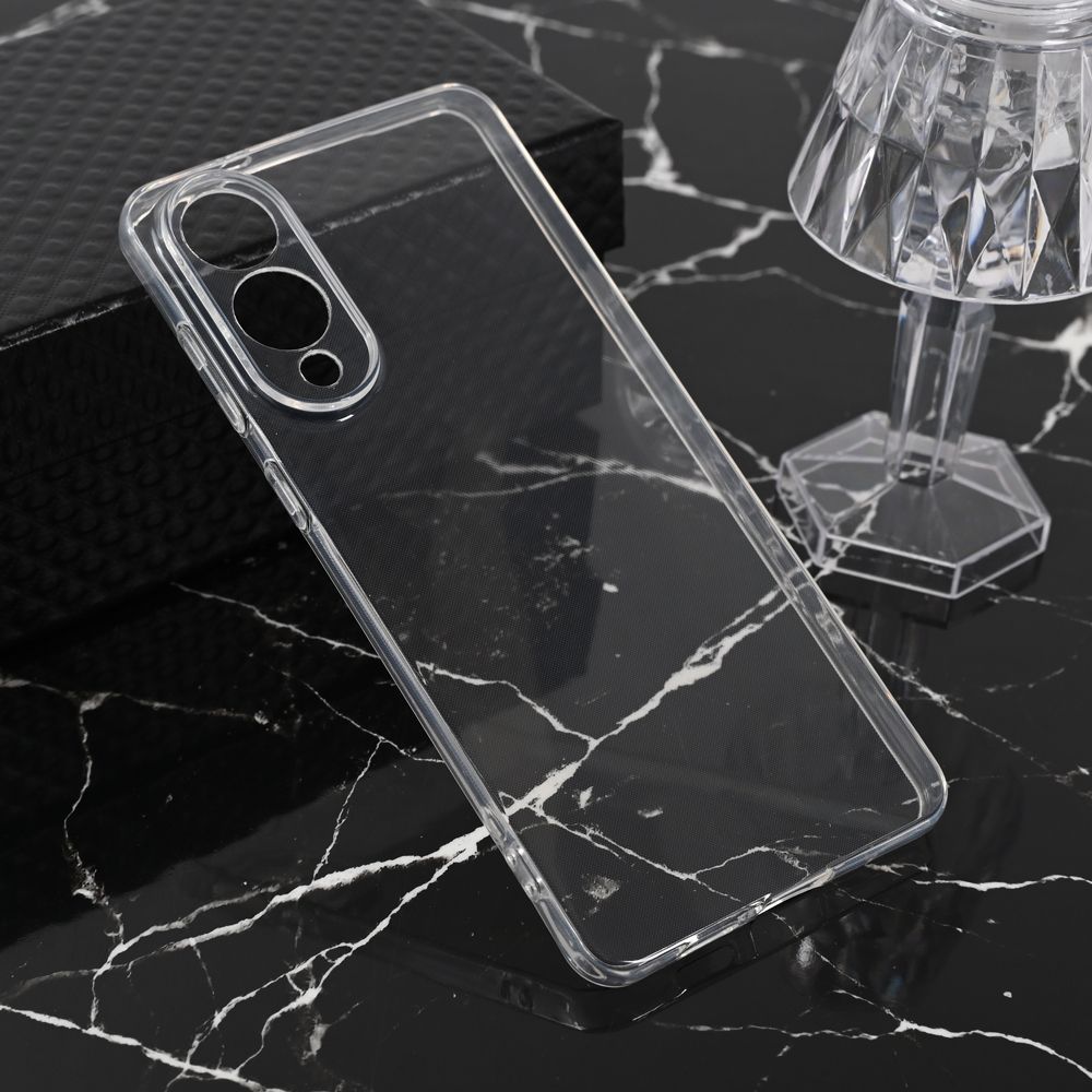 Maska za Samsung Galaxy S25 Edge — Silikonska Ultra Thin, transparent