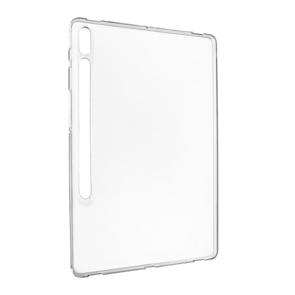 Maska za Samsung Galaxy Tab S7 Plus — Silikonska Ultra Thin, transparent
