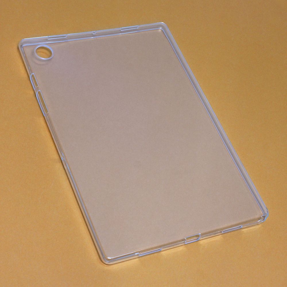 Maska za Samsung Galaxy Tab A8 10.5 — Silikonska Ultra Thin, transparent
