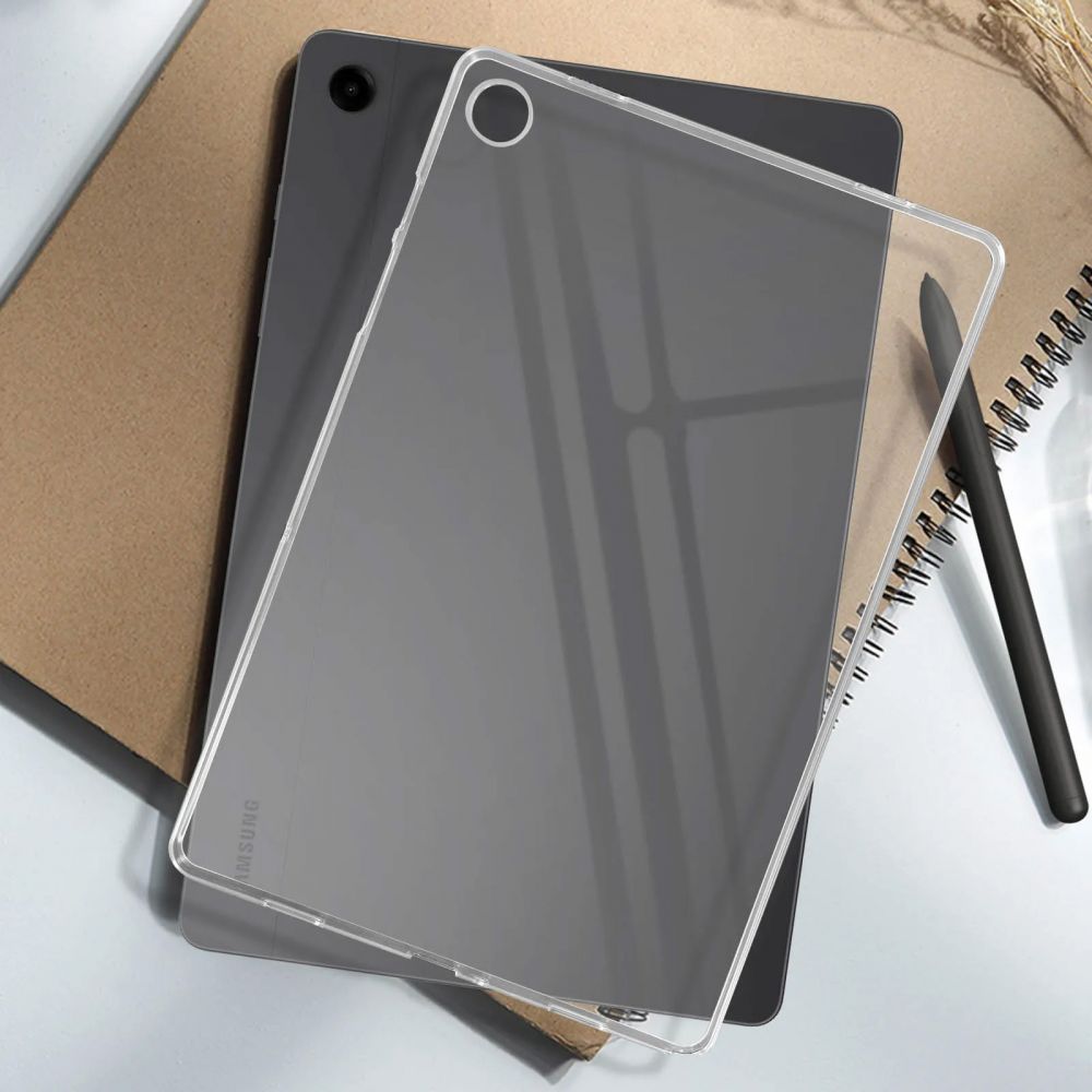 Maska za Samsung Galaxy Tab A9 Plus — Silikonska Ultra Thin, transparent