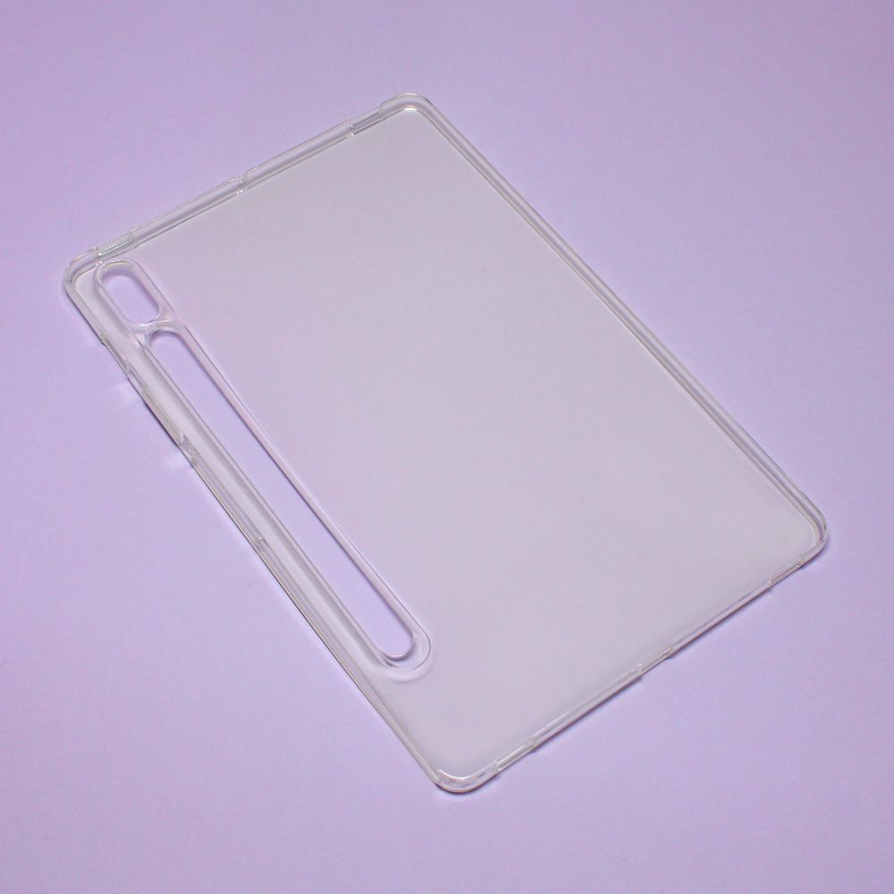Maska za Samsung Galaxy Tab S8 — Silikonska Ultra Thin, transparent