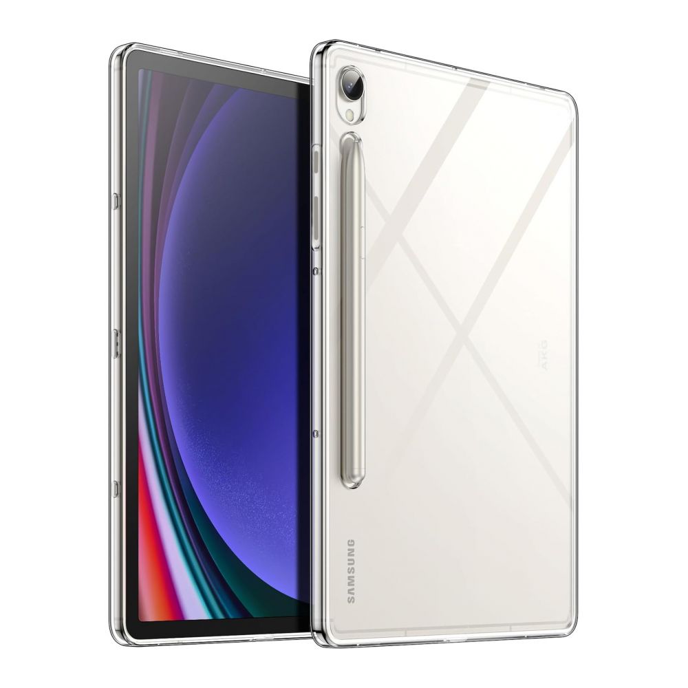 Maska za Samsung Galaxy Tab S11 — Silikonska Ultra Thin, transparent