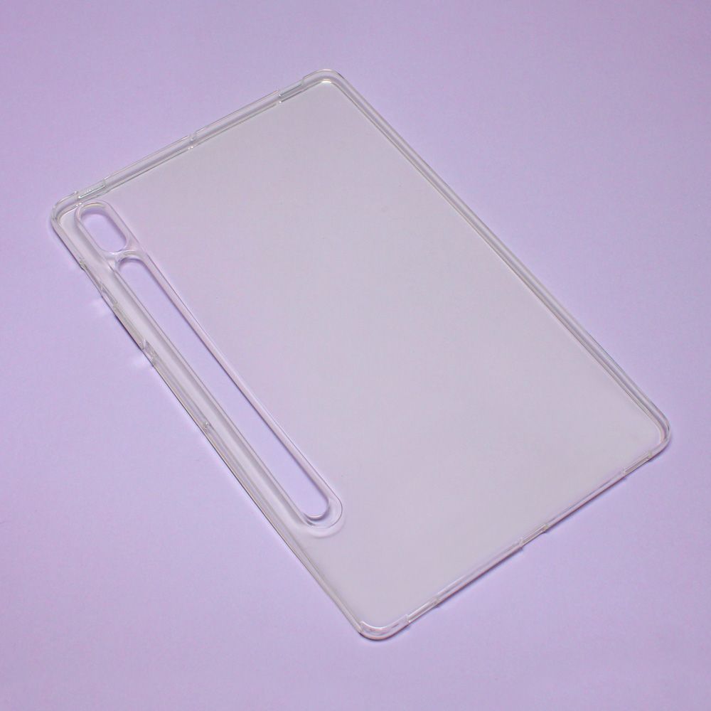 Maska za Samsung Galaxy Tab S8 Plus — Silikonska Ultra Thin, transparent