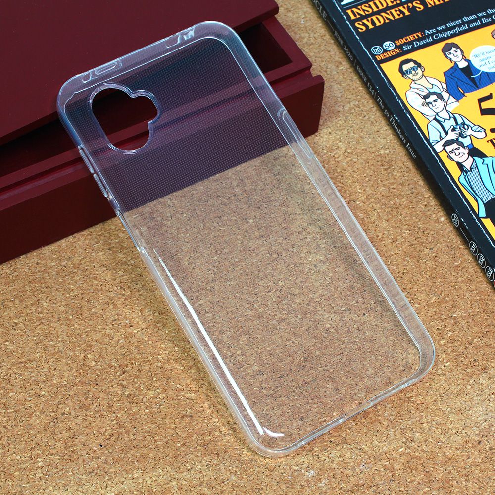 Maska za Samsung Galaxy Xcover 6 — Silikonska Ultra Thin, transparent