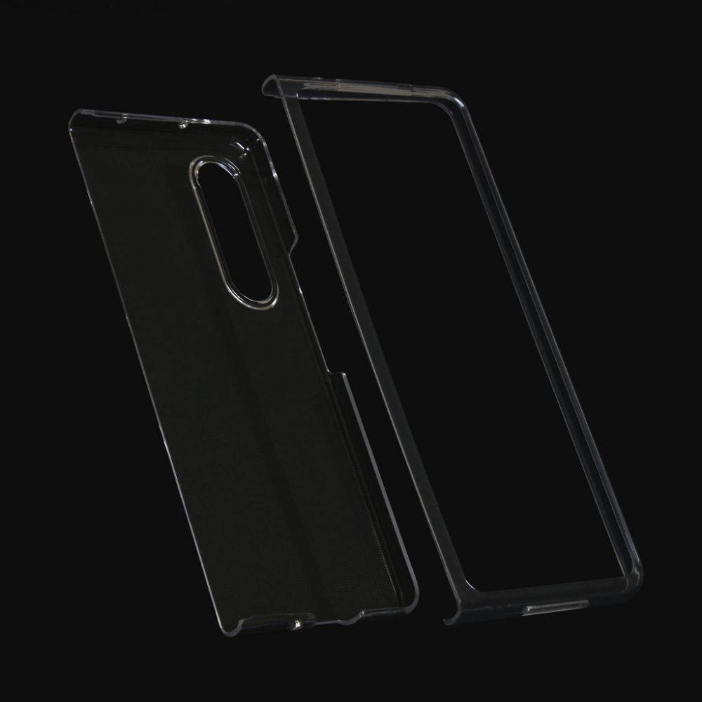 Maska za Samsung Galaxy Z Fold 3 — Silikonska Ultra Thin, transparent
