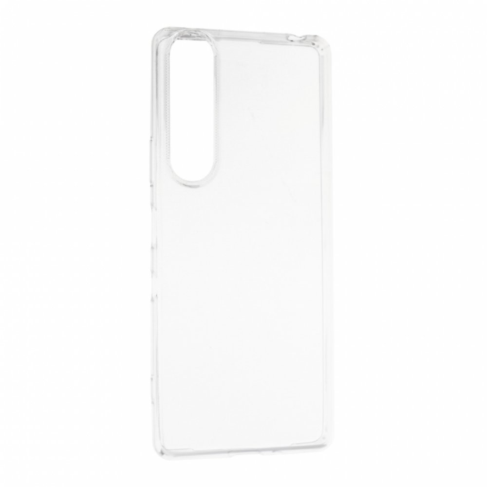 Maska za Sony Xperia 1 III — Silikonska Ultra Thin, transparent