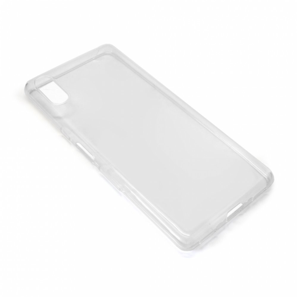 Maska za Sony Xperia L3 — Silikonska Ultra Thin, transparent