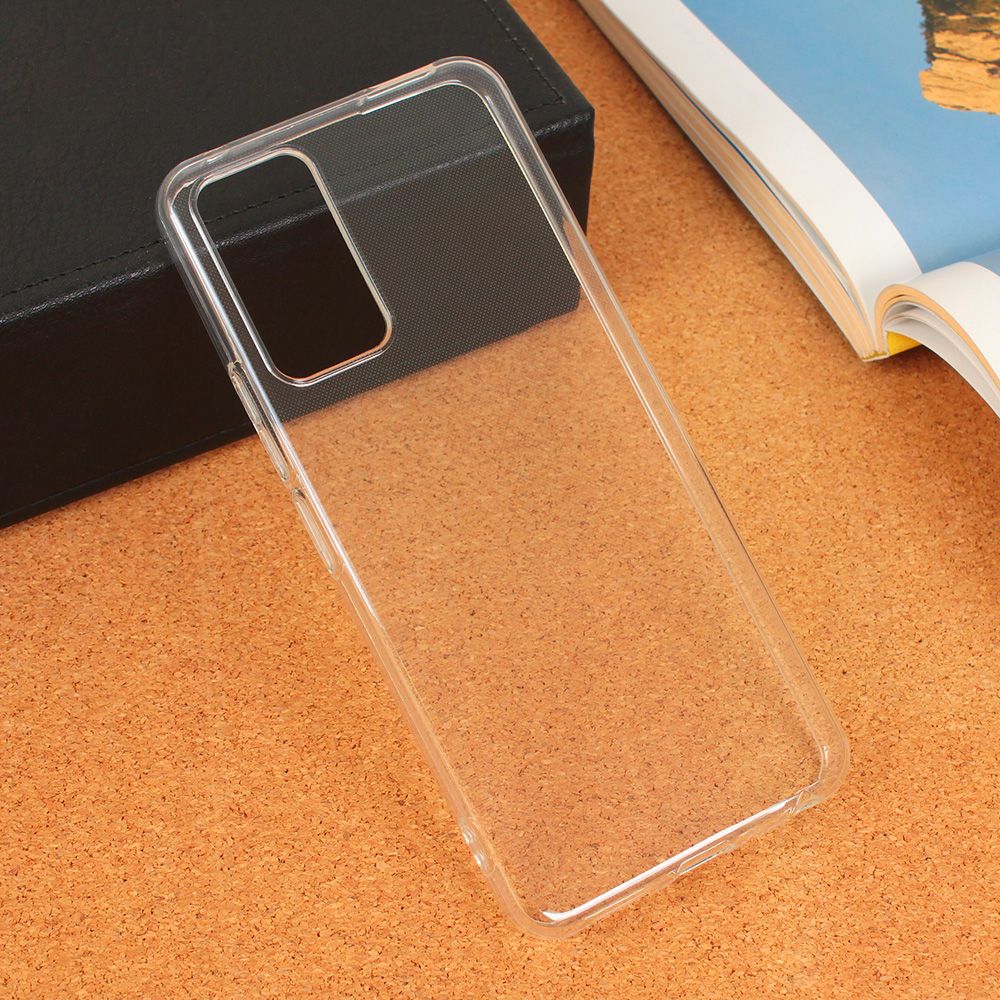 Maska za Alcatel TCL 406S — Silikonska Ultra Thin, transparent