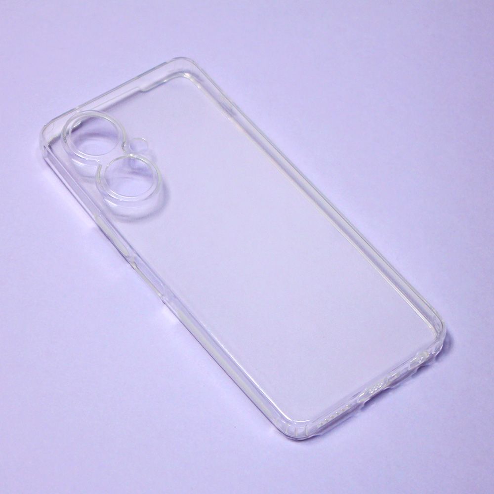 Maska za Tecno Camon 19 Pro — Silikonska Ultra Thin, transparent