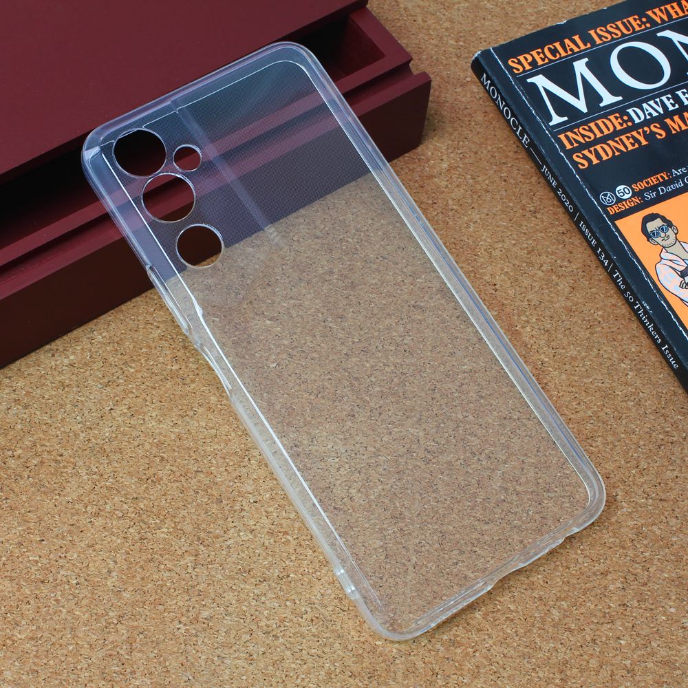 Maska za Tecno Pova Neo 2 — Silikonska Ultra Thin, transparent